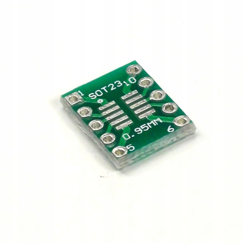 

Przejściówka adapter SO10 SOP10 SSOP10 na DIP10