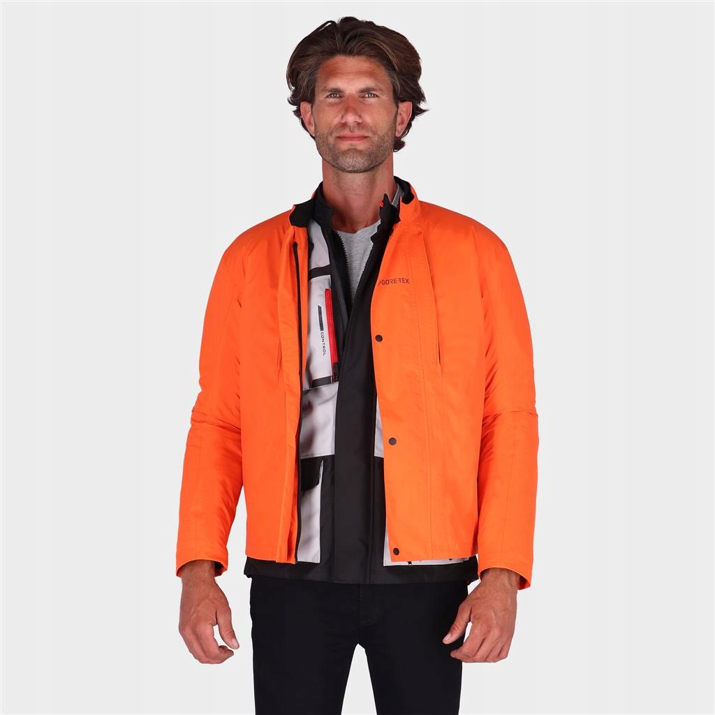 KURTKA RICHA BRUTUS CZARNA BLACK GORE-TEX R. XL Model BRUTUS GORE-TEX