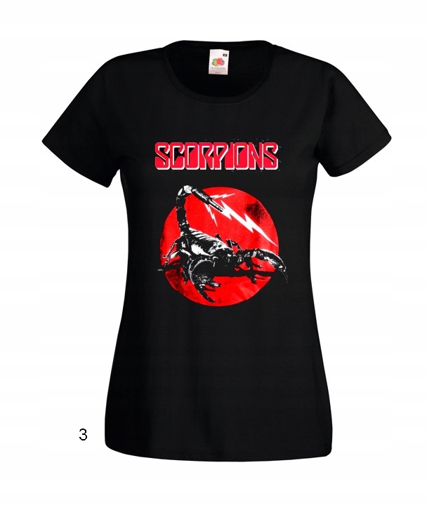 

Koszulki Scorpions Klaus Meine Koncert