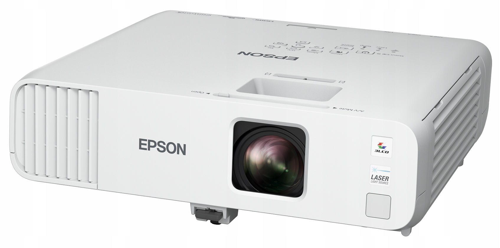 Projektor LCD Epson EB-L200F biały
