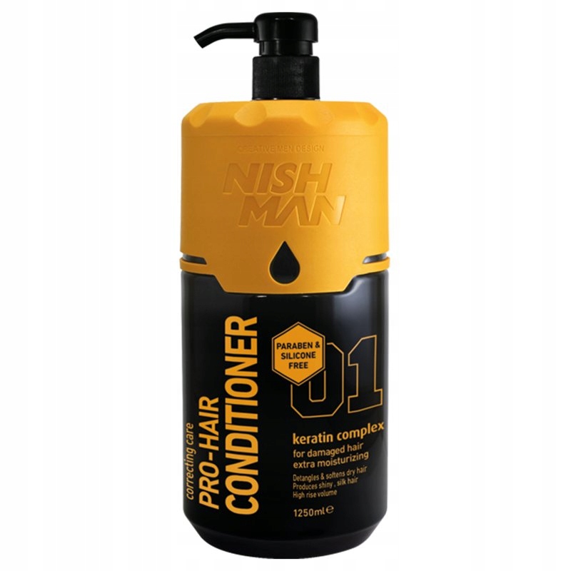 

Nishman Odżywka Keratin Complex 1250ml