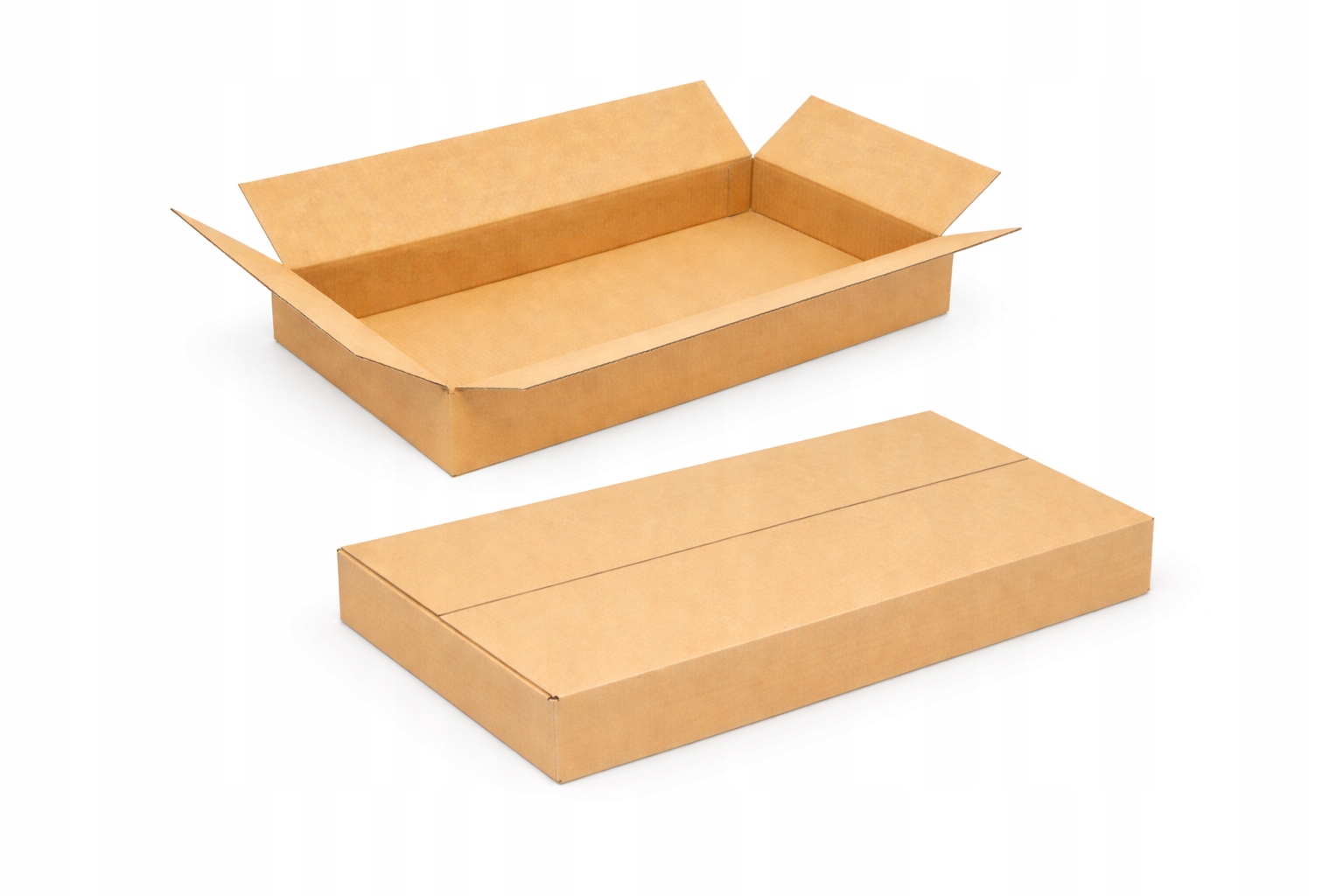 Karton 600x400x100 mm klapowy brązowy 20 sztuk 3W B 400g