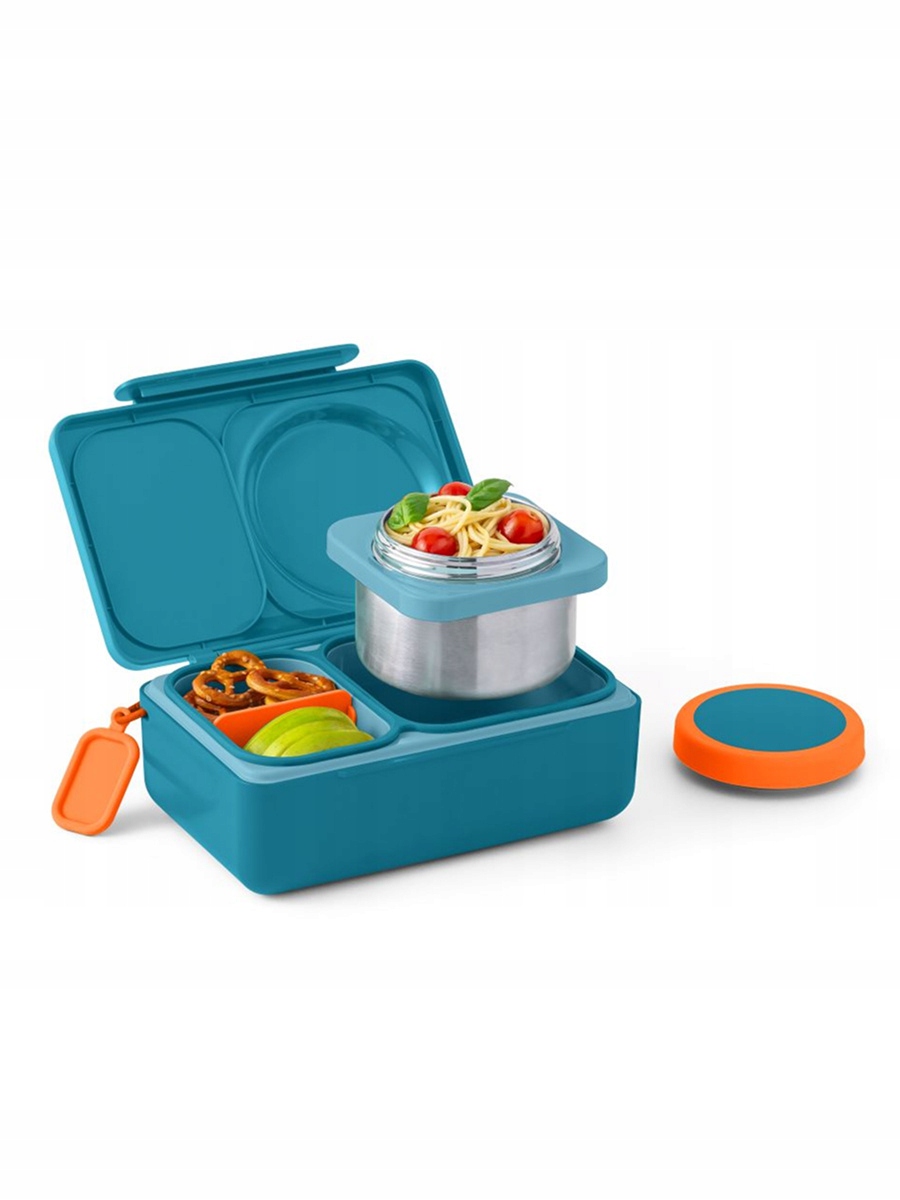 OmieBox Up Lunch Box Teal Green