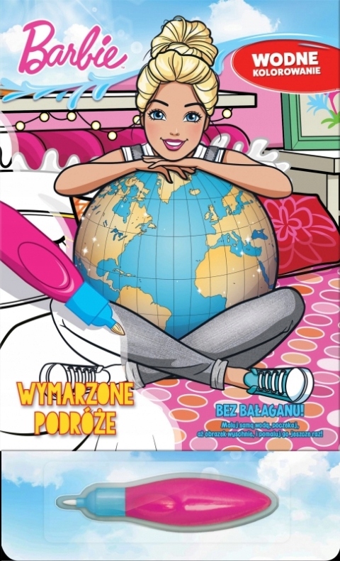 

Barbie Wodne Kolorowanie 2 Bez Bałaganu: D-X