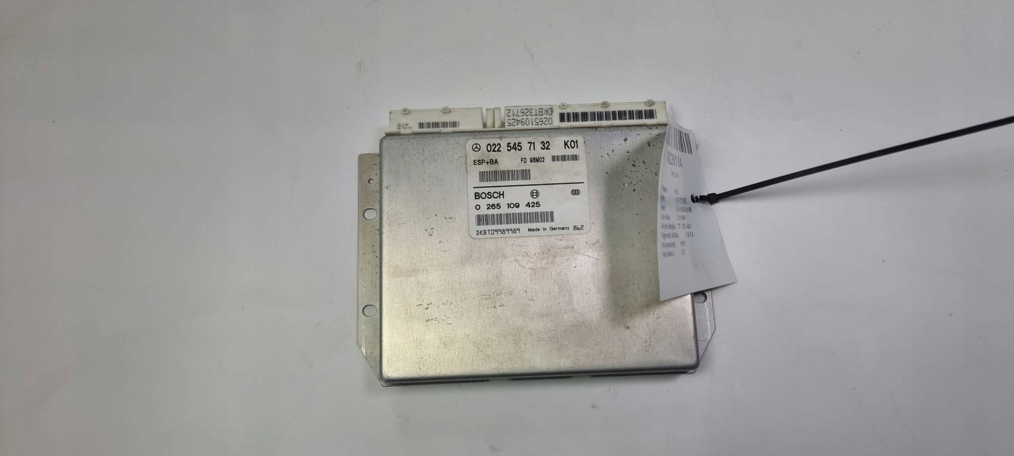 module ESP 0225457132 MERCEDES A KLASA W168