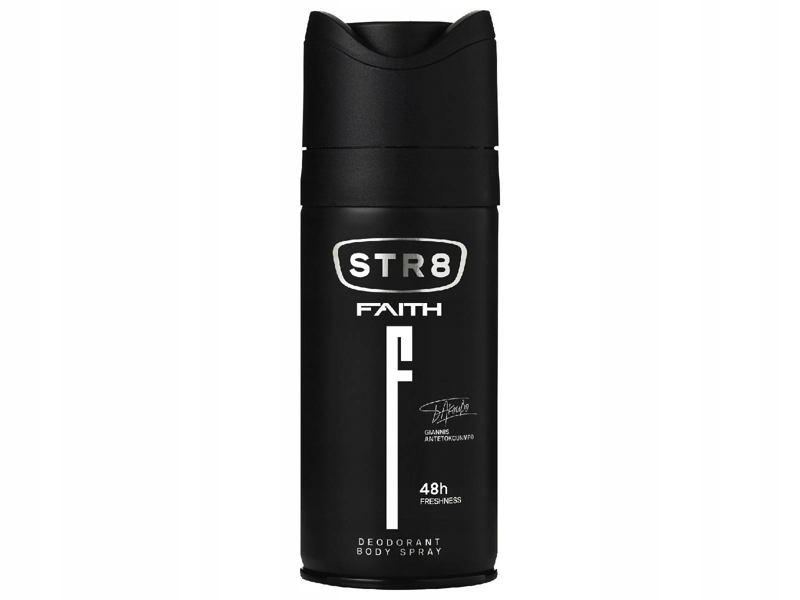

STR8 Faith, antyperspirant, spray, 150 ml