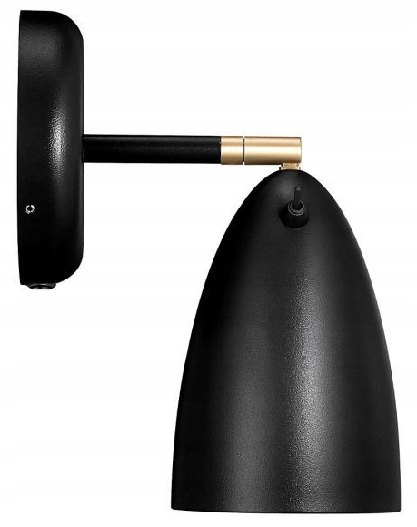 Regulovateľná nástenná lampa Nordlux čierna GU10 6 W