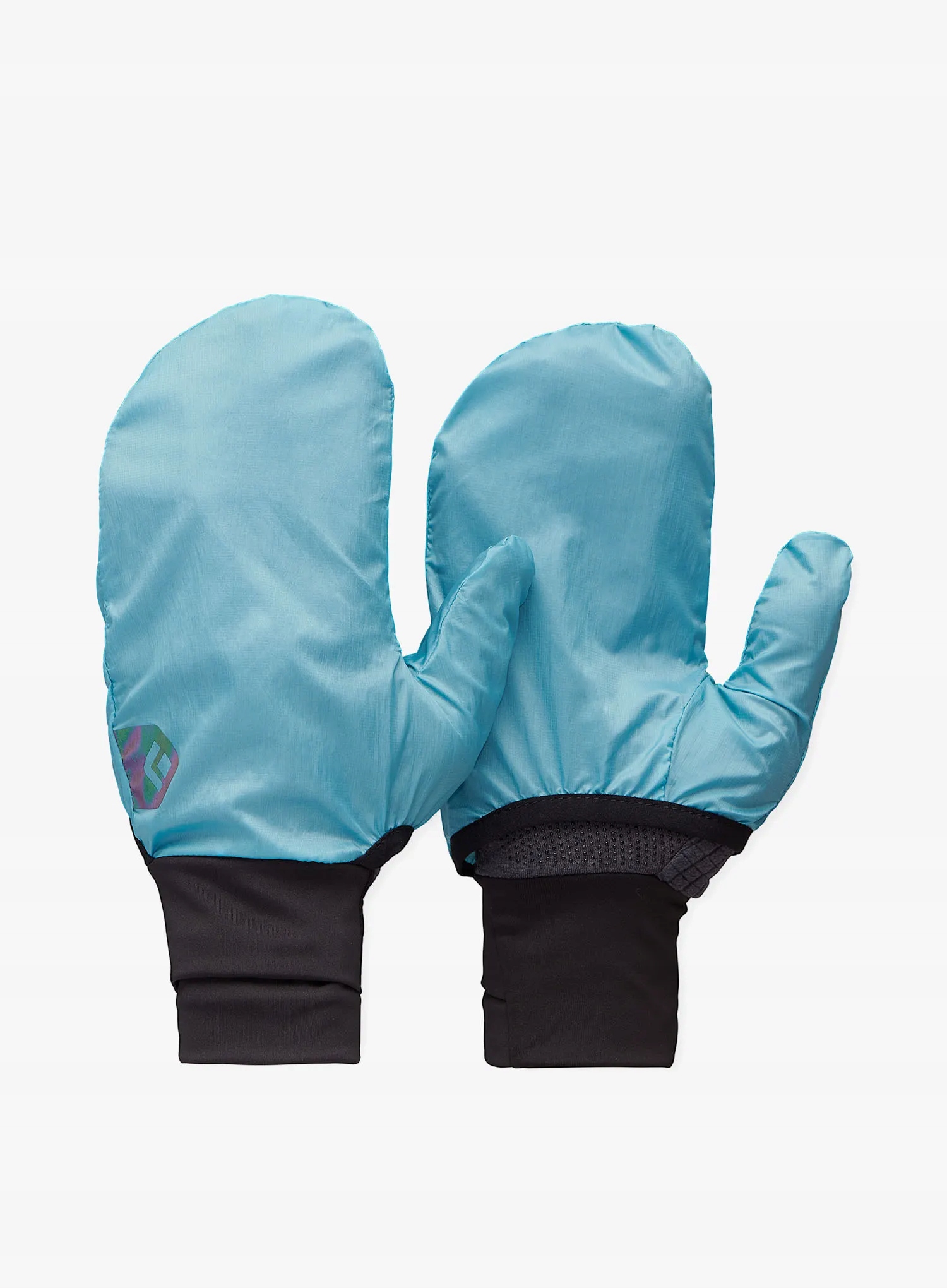 Rukavice Black Diamond Deploy Wind Hood Gloves karbon/glacier S