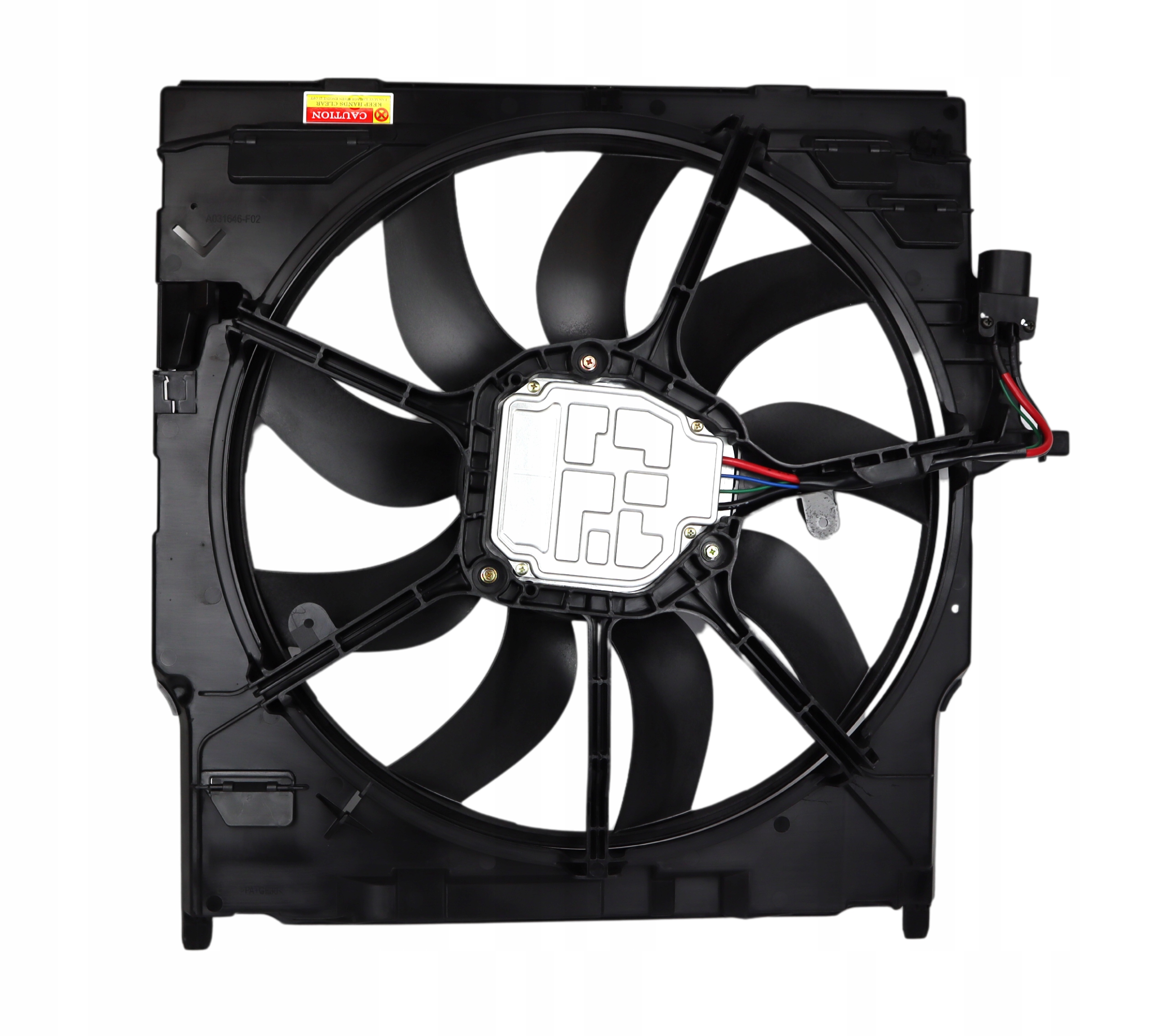 WENTYLATOR BMW X5 (F15) 2013 - 2019 Numer katalogowy części 1289636962