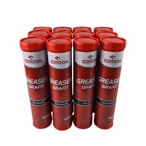 

Smar Greasen Grafitowy Orlen Oil 400g Tuba -12 szt