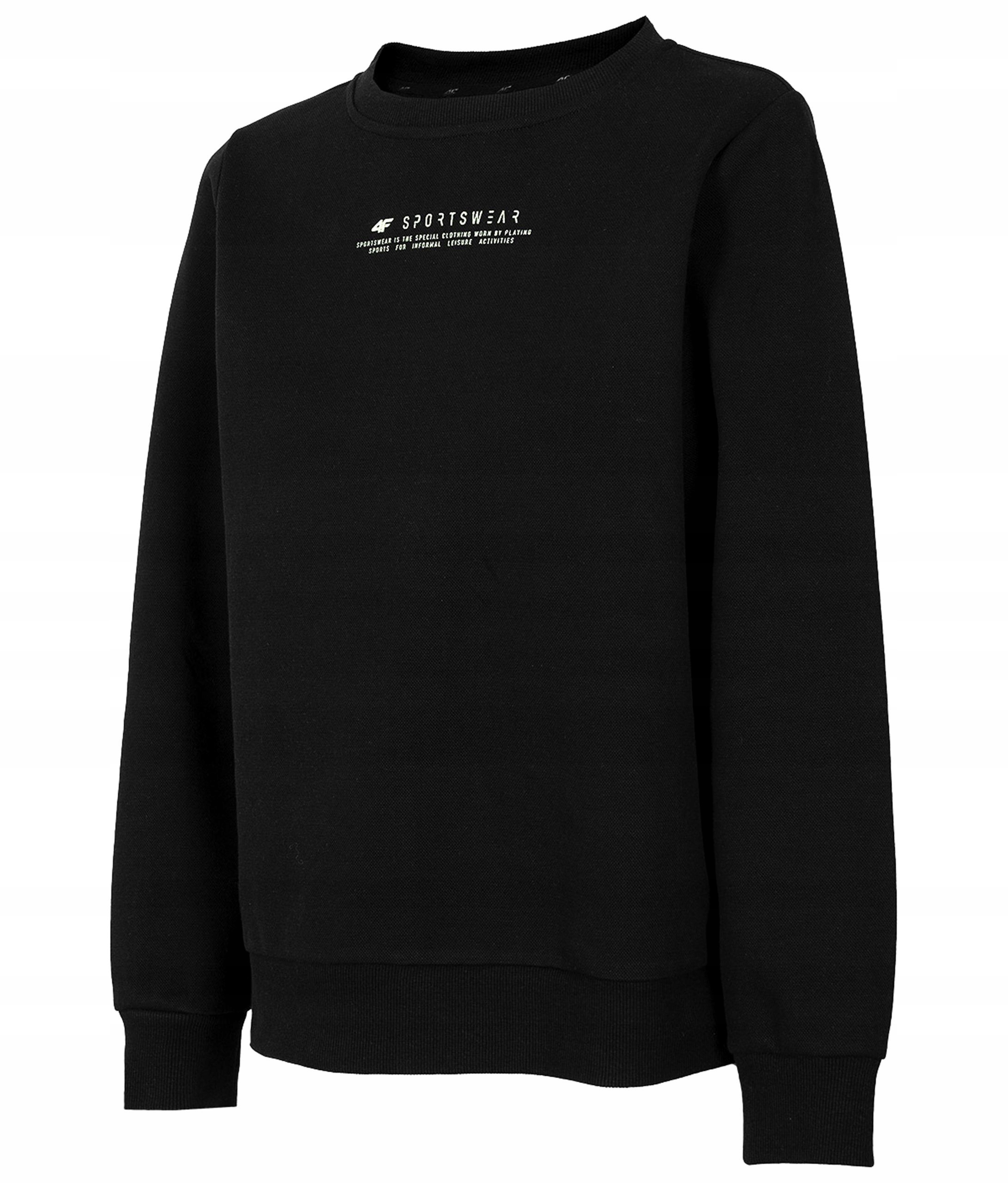 

Bluza 4F Damska H4Z22 BLD020 Czarna R. L