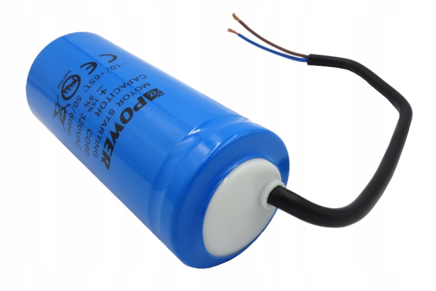 Kondensator rozruchowy silnika 140uF 320V CD60 Producent Inna