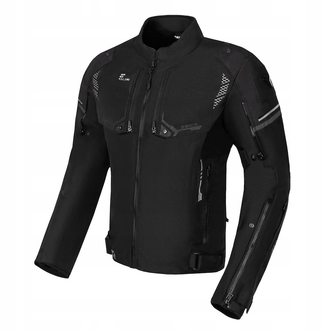 Seca Motocyklová Bunda Avatar III Black M