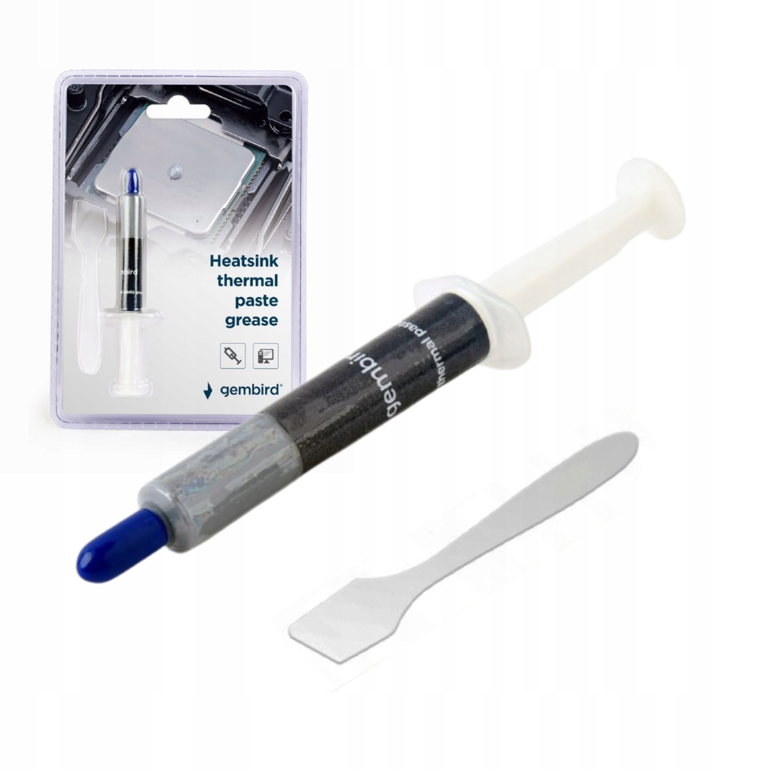 Термопаста Gembird TG-G3.0-01 TG-G3. 0-01