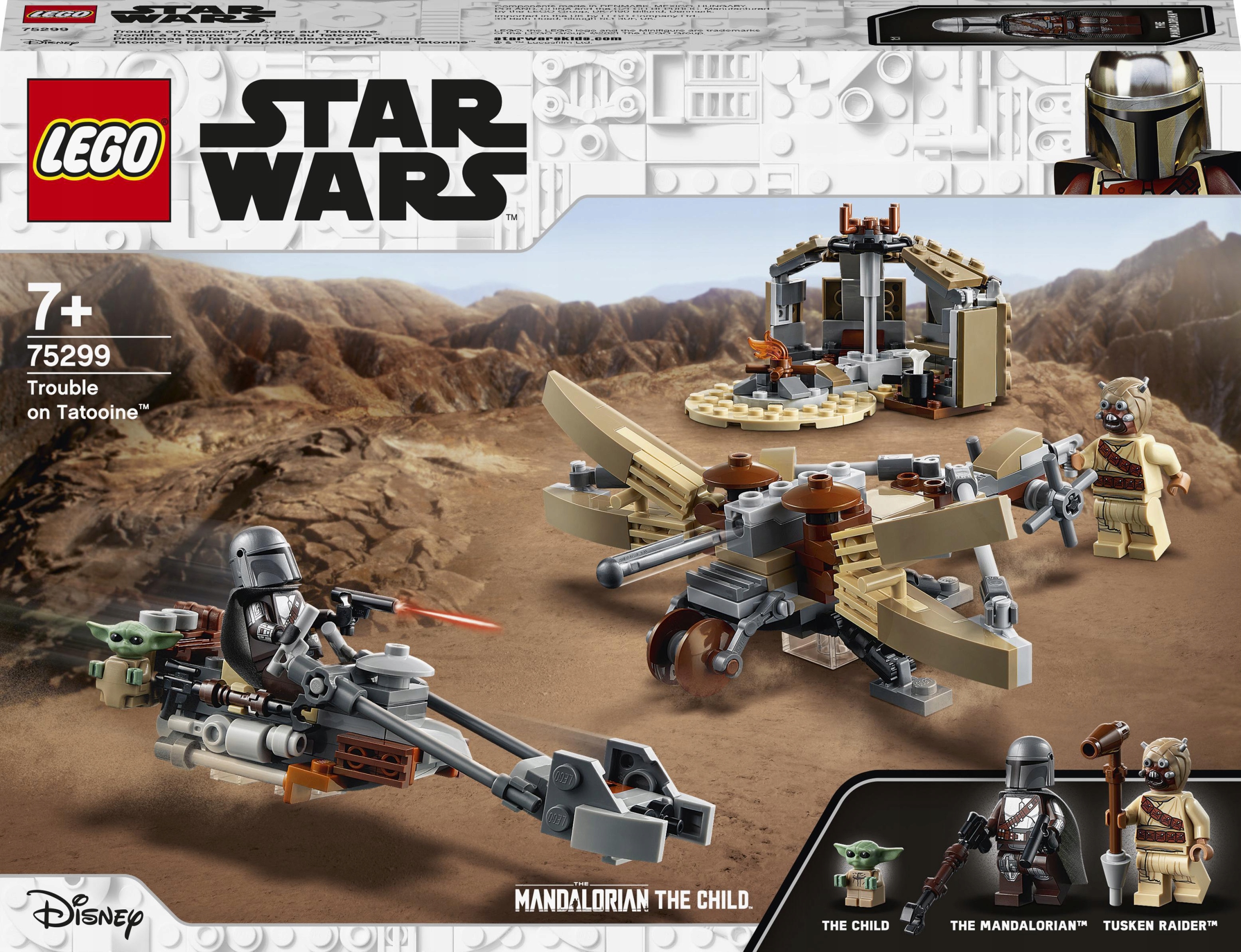 

Lego Star Wars Kłopoty na Tatooine 75299