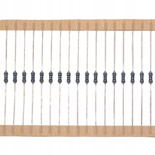 

100R 1% 0.25W Rezystor metalizowany Yageo [25szt]
