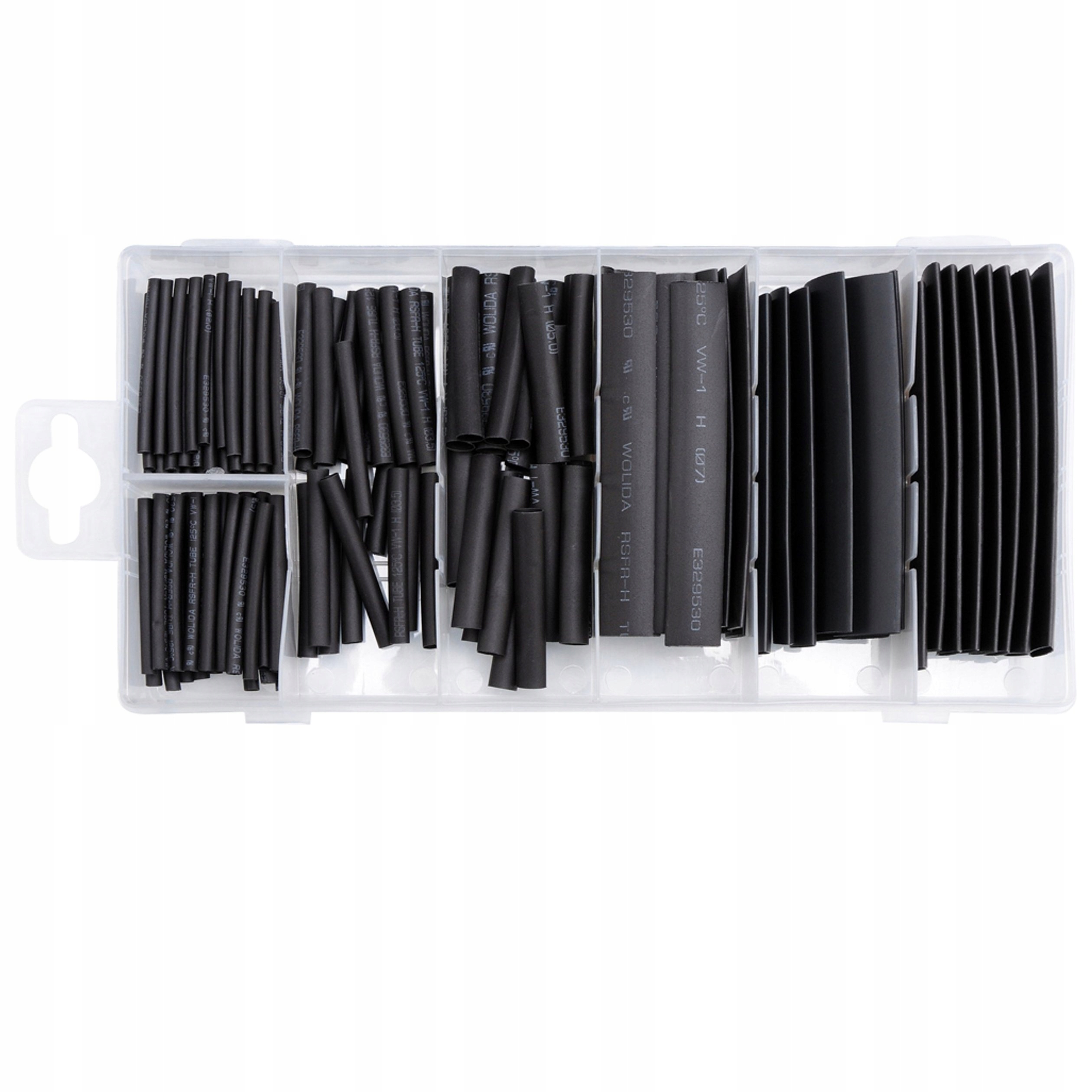 

Rurki Koszulki Termokurczliwe Zestaw Rurek 127SZT