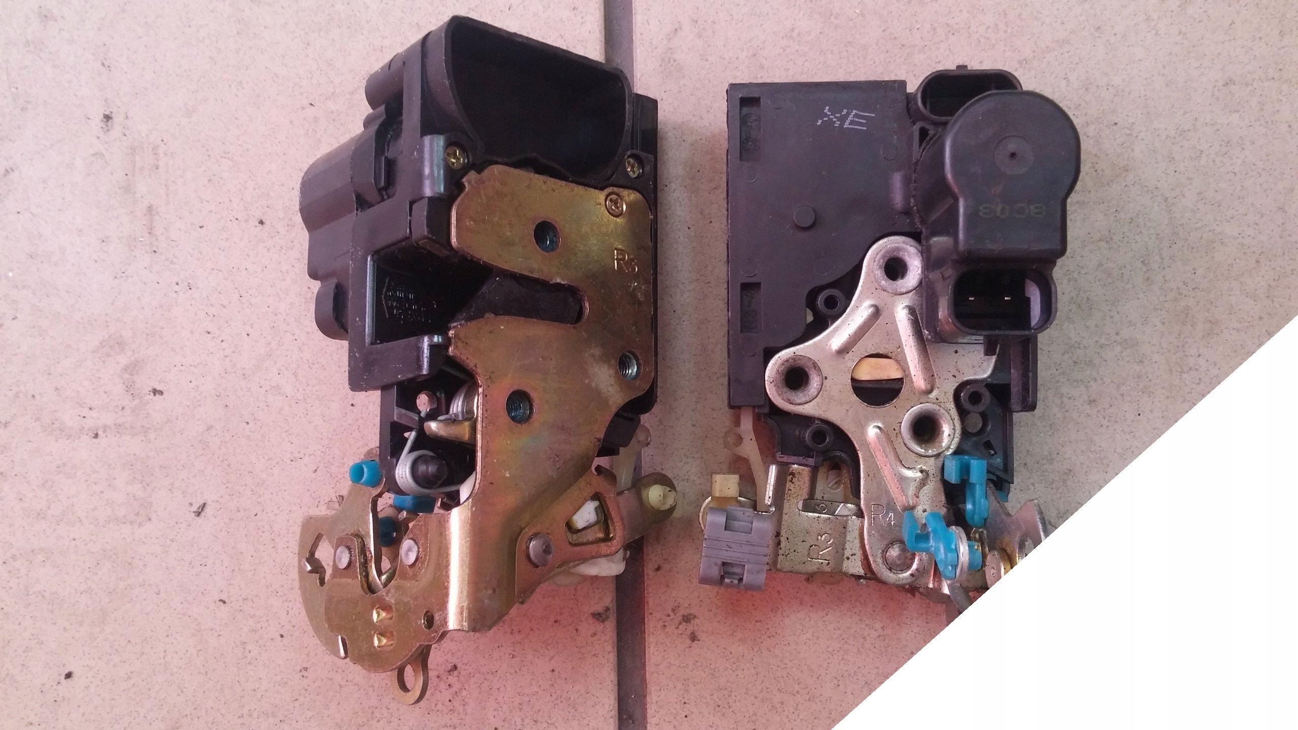 CHEVROLET NUBIRA LACETTI 03-10 ZAMEK PRAWY PRZEDNI