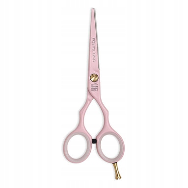 Kadeřnické nůžky Jaguar Ergo Prestyle 5,5" pink