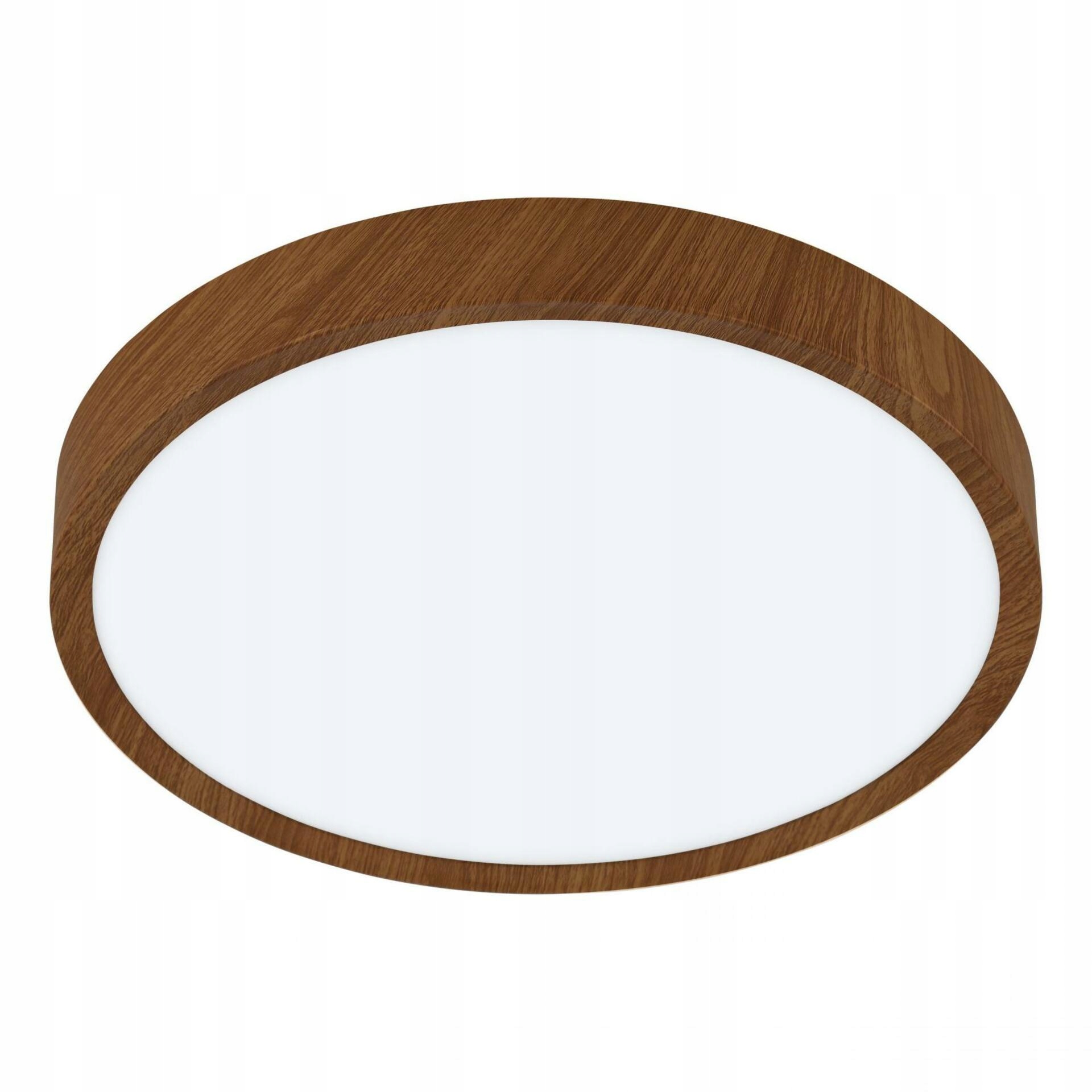 Stropné Led svietidlo Eglo Musurita 33,5W 3900lm drevo/biela