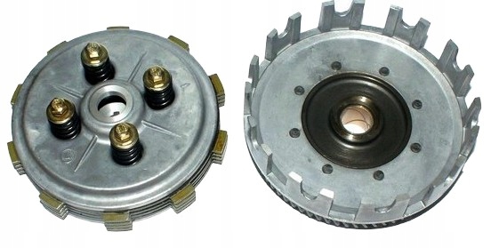 Sprzęgło Tarcze Yamaha Dt R X Sm Dtr Dtx Tzr 50 LC
