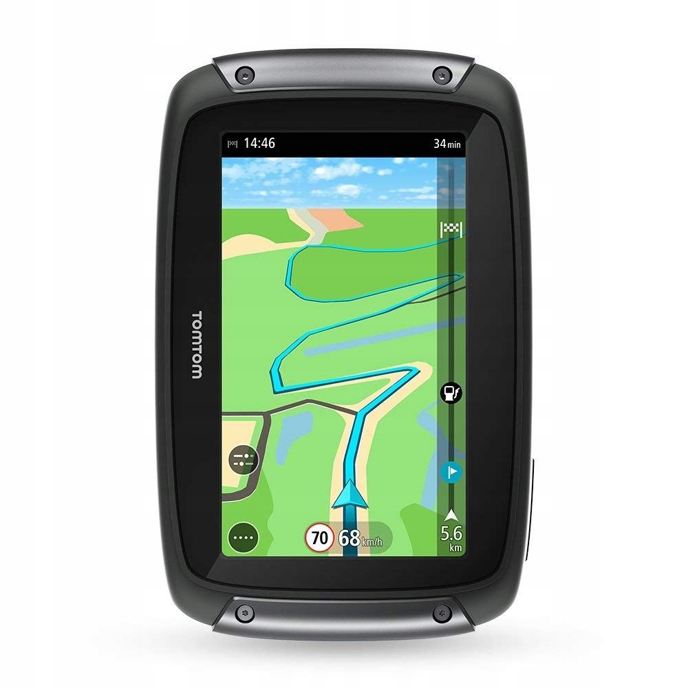 TomTom Rider 500 NAWIGACJA MOTOCYKLOWA Manufacturer catalog number 8Gf0 002 00 2
