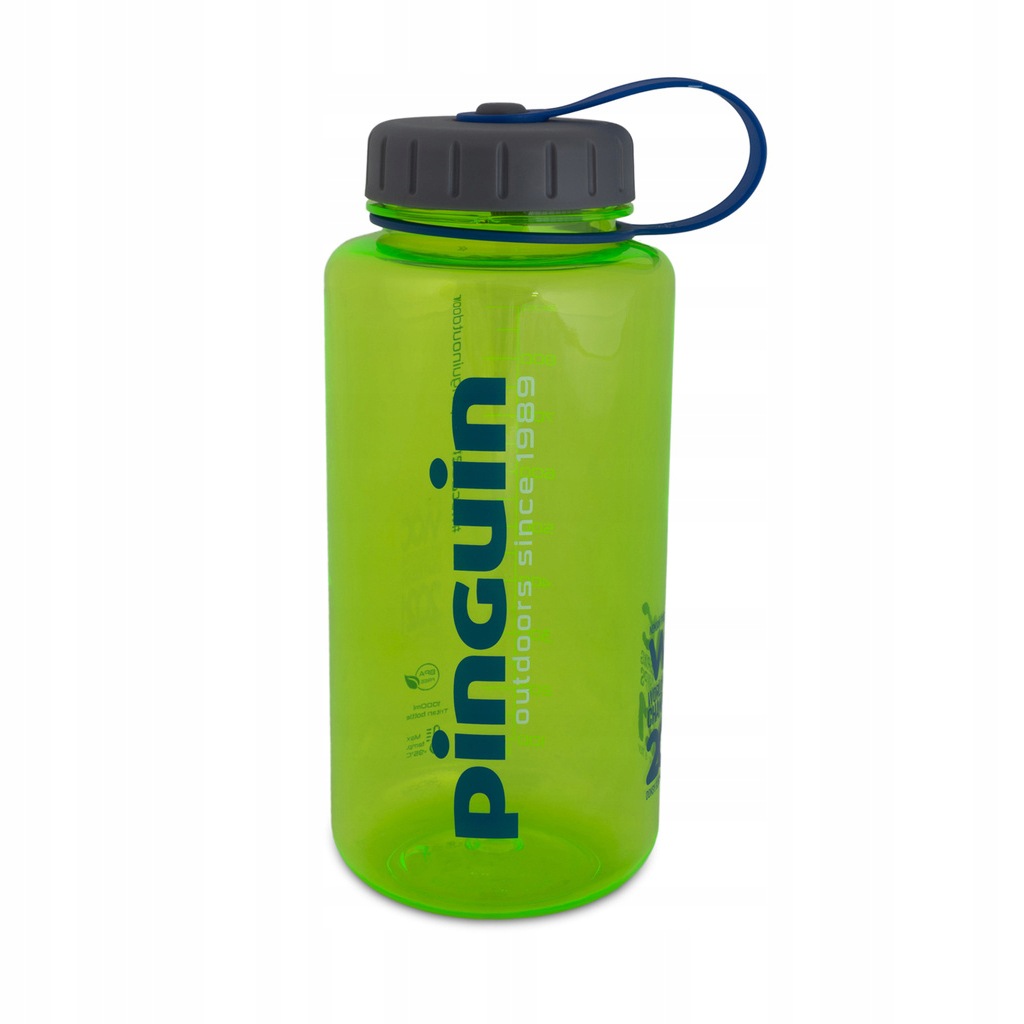 Pinguin Tritan Fat Bottle butelka na wodę bidon 1000 ml green