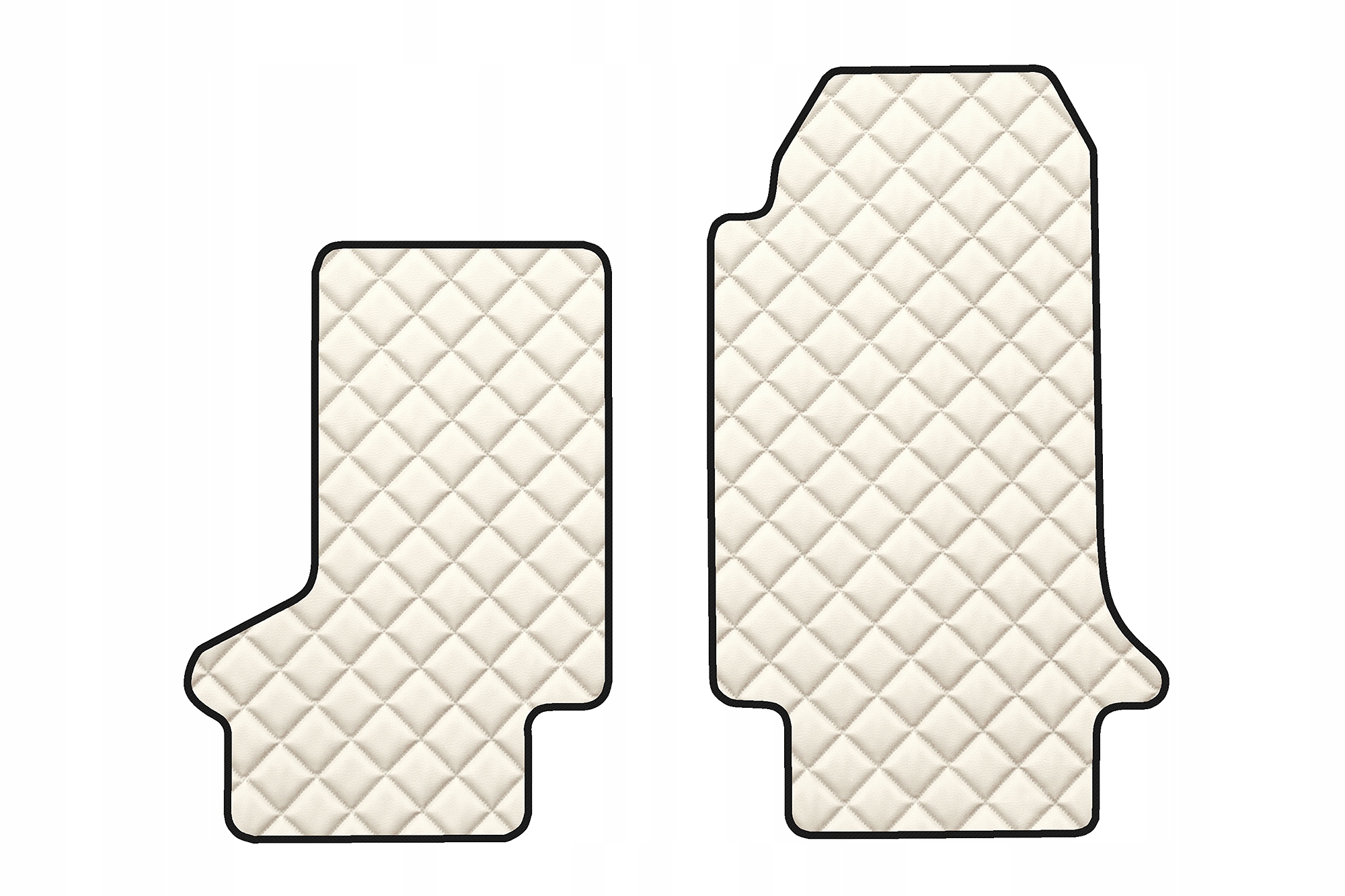 Коврики передние стеганые OPEL GT 07-09 толстые