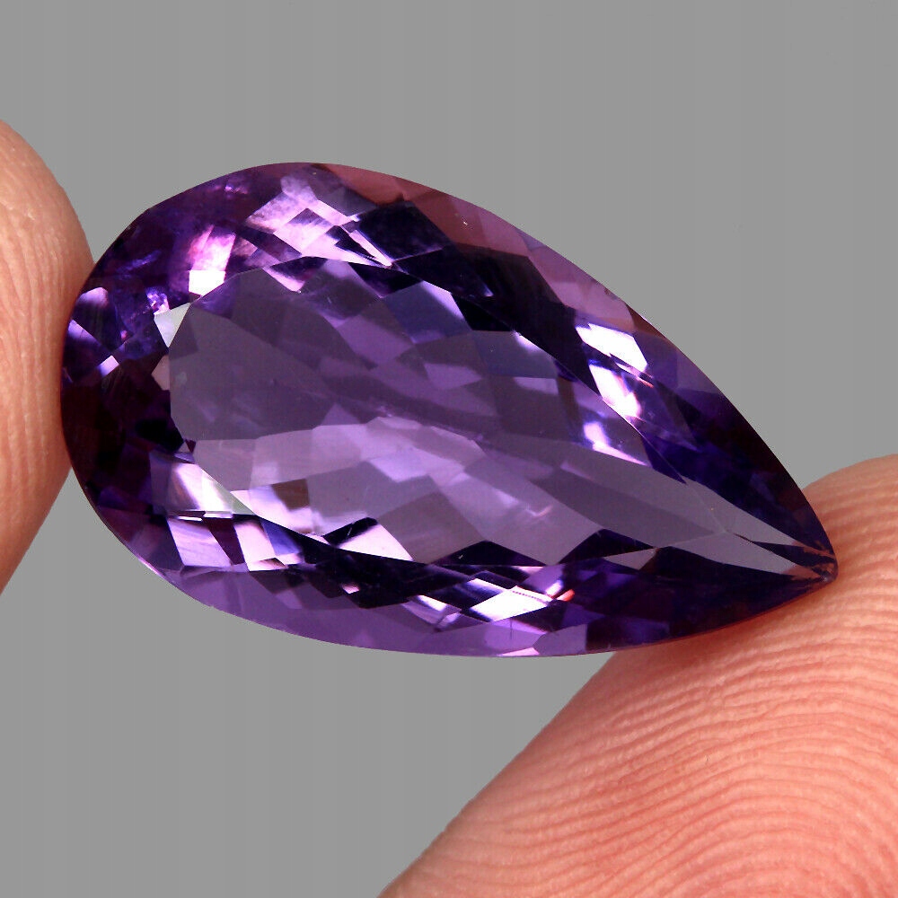 Přírodní kámen ametyst 13.28ct Vvs