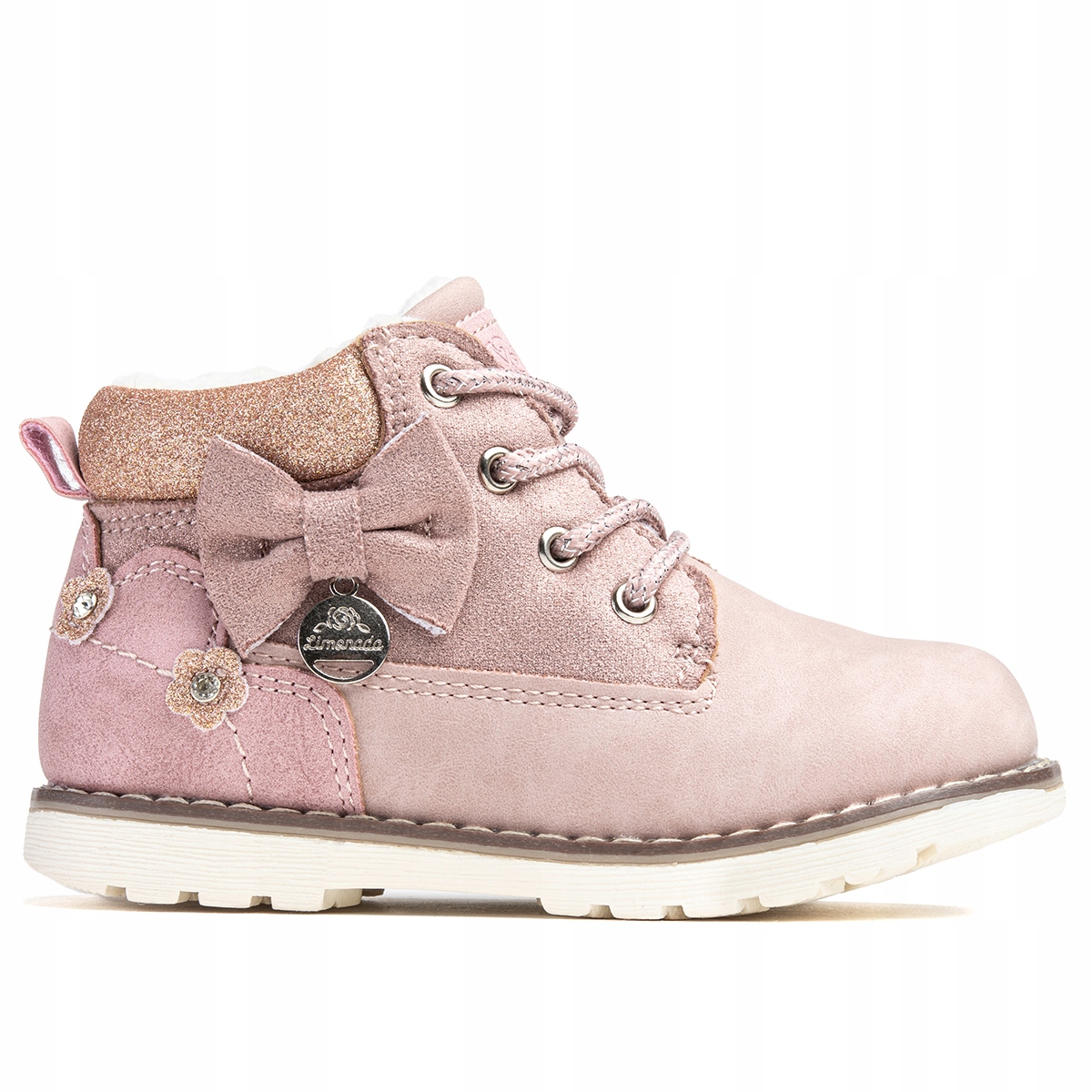 

Trzewiki trapery ocieplane Suwak bieżnik Wojtyłko