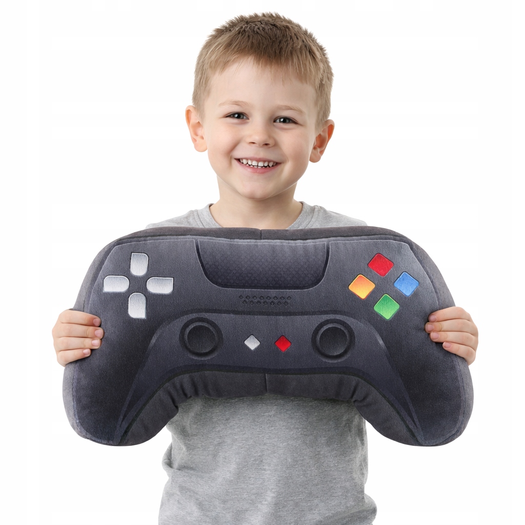 Obří polštář dárek k narozeninám pro dítě syna hráče chlapce