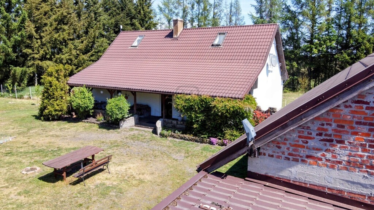 Dom, Łąków, Krzeszyce, Sulęciński, 155 m²