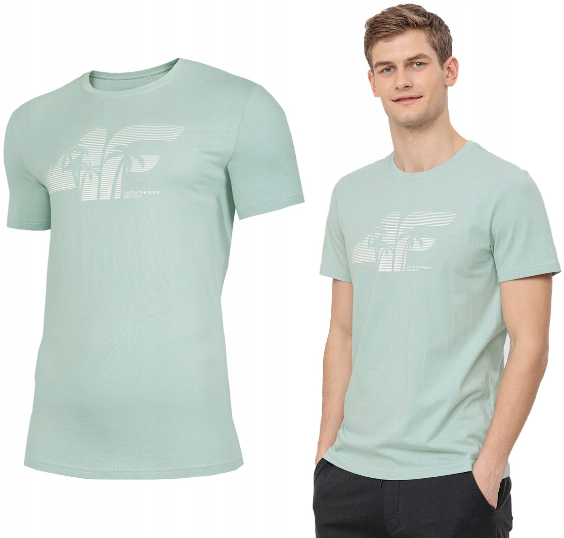 

T-shirt męski 4F TSM042 koszulka bawełniana M