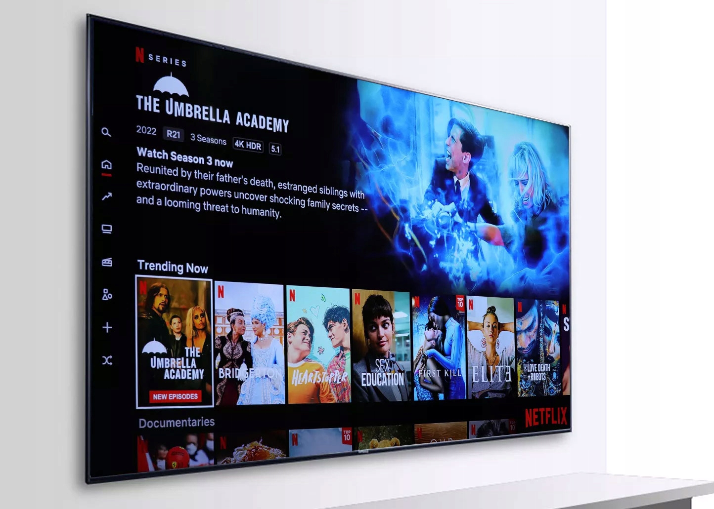 SMART TV Box 4K 4/64GB Android Youtube Netflix Model Pro 4/64