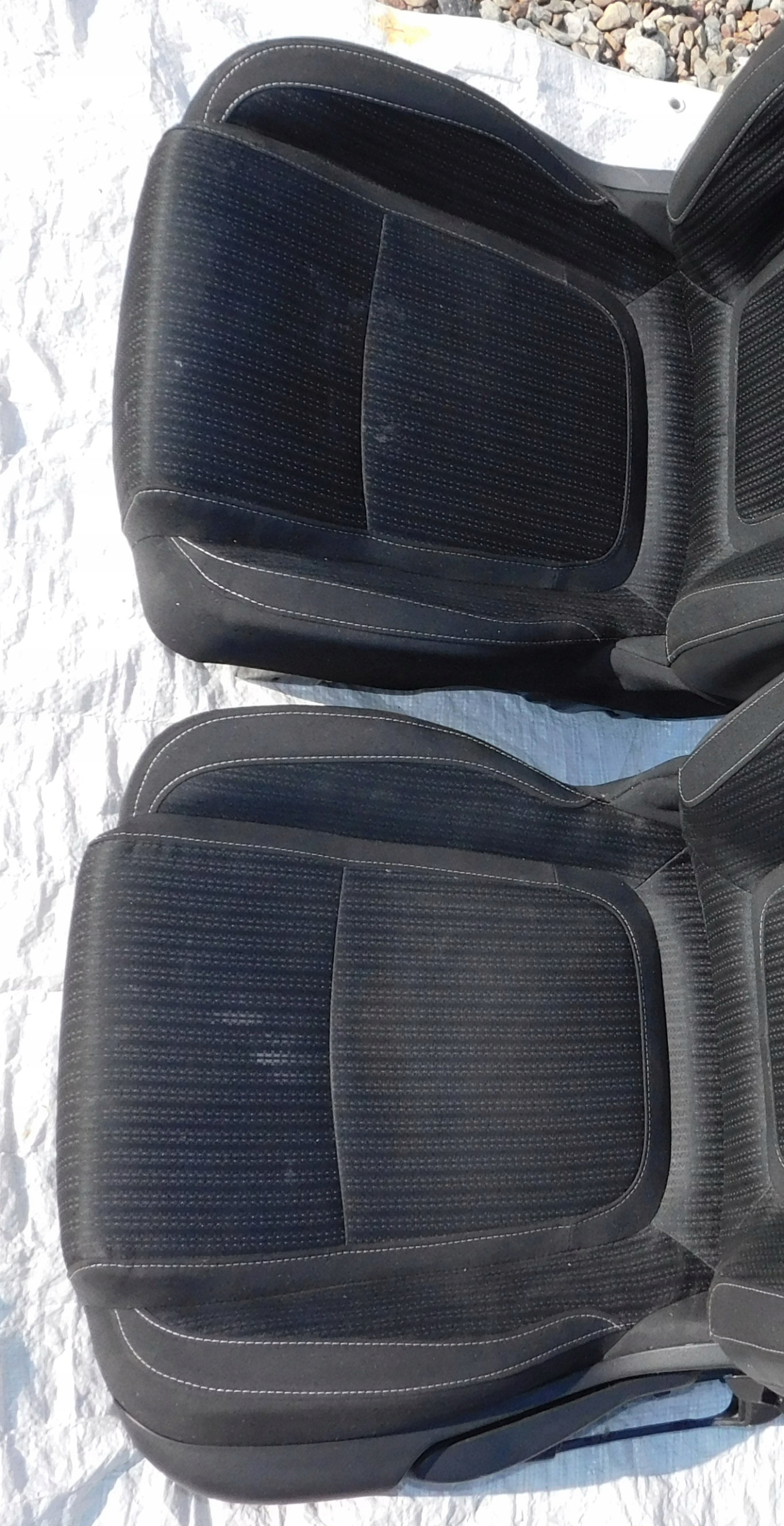 MEGANE IV HATCHBACK SIEDZISKO FOTELA LEWY PRAWY PRZÓD