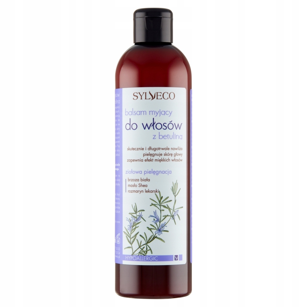 

Sylveco Balsam myjący do włosów z betuliną 300ml