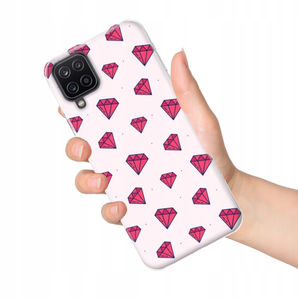 

Etui do Samsung Galaxy A12 wzory Cyrkonie obudowa