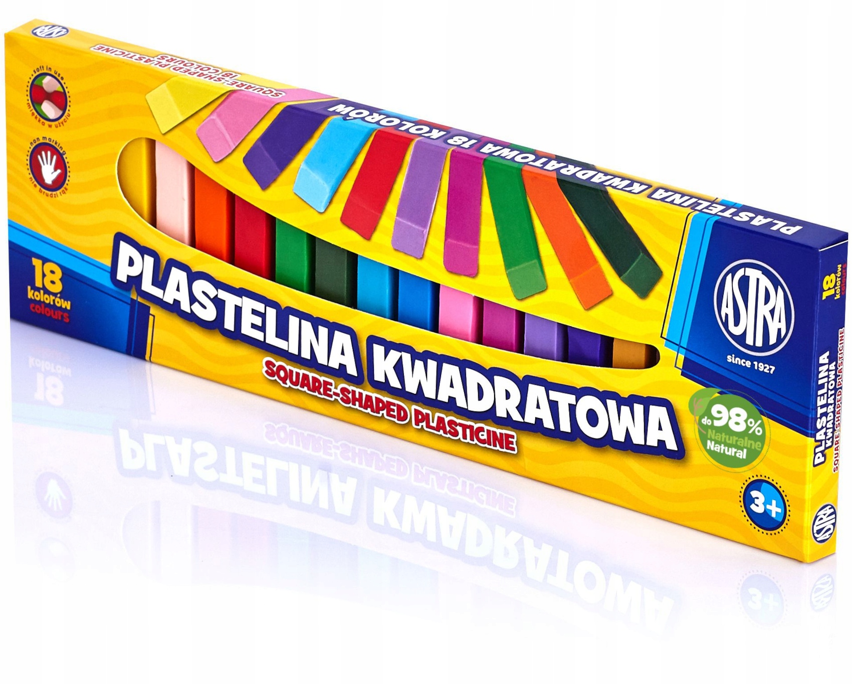 

Astra Plastelina Kwadratowa Pl produkt