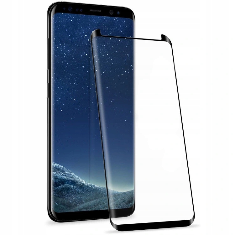 

Pancerne Szkło 5D Full Glue Do Samsung S8 Jakość
