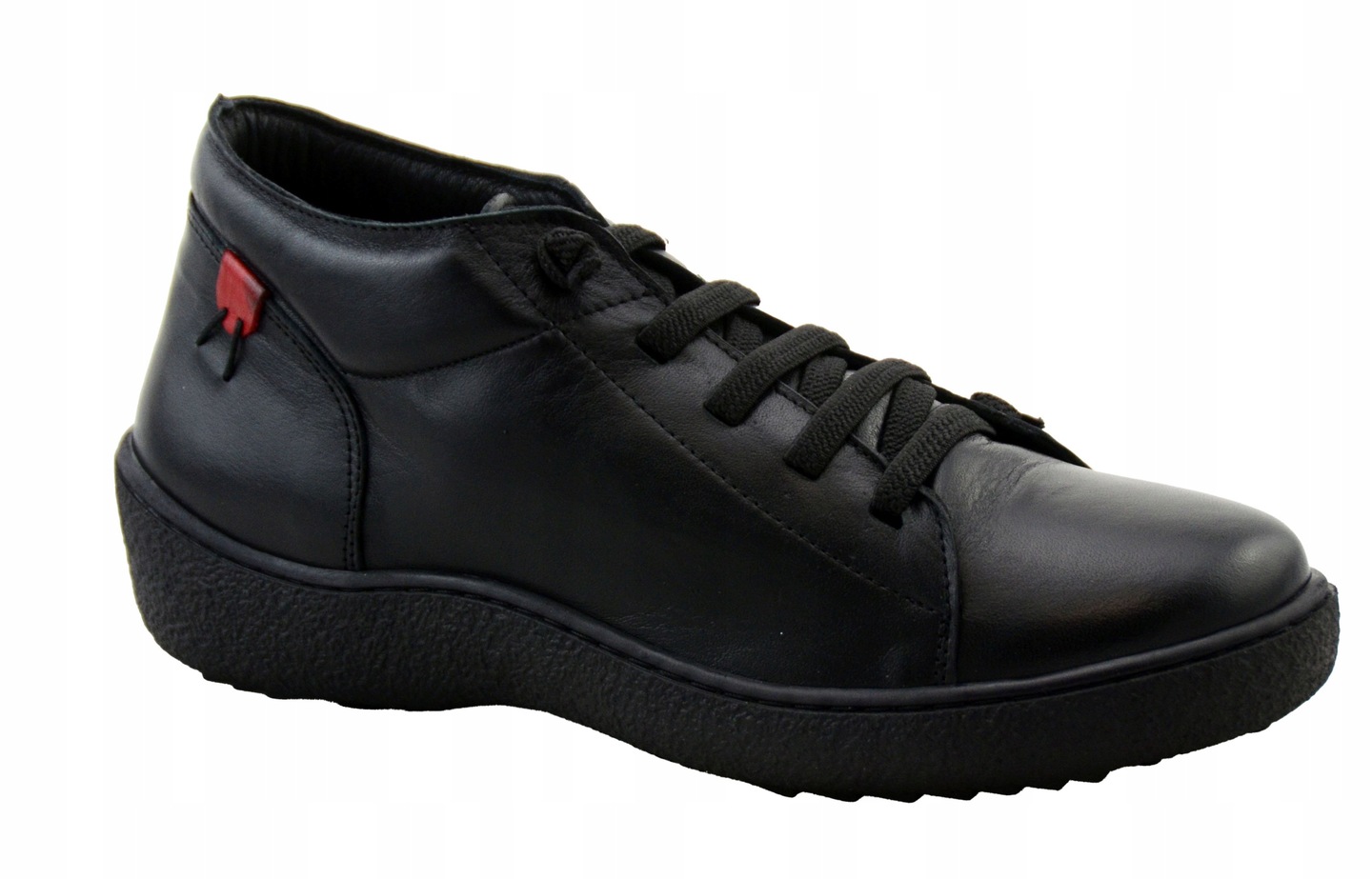 Manitu Dámské Polobotky 850152-01 Černé vel. 37