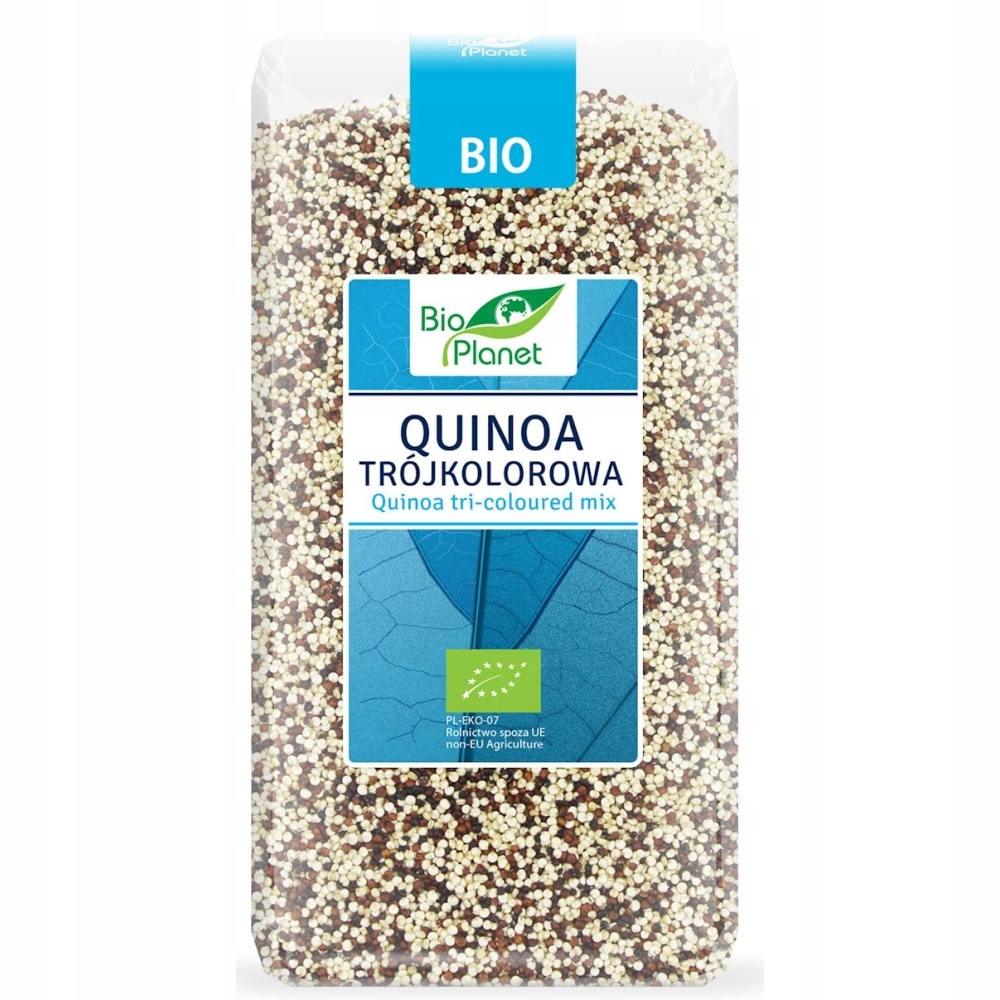 2x Bio Planet Quinoa tříbarevná Bio 500 g