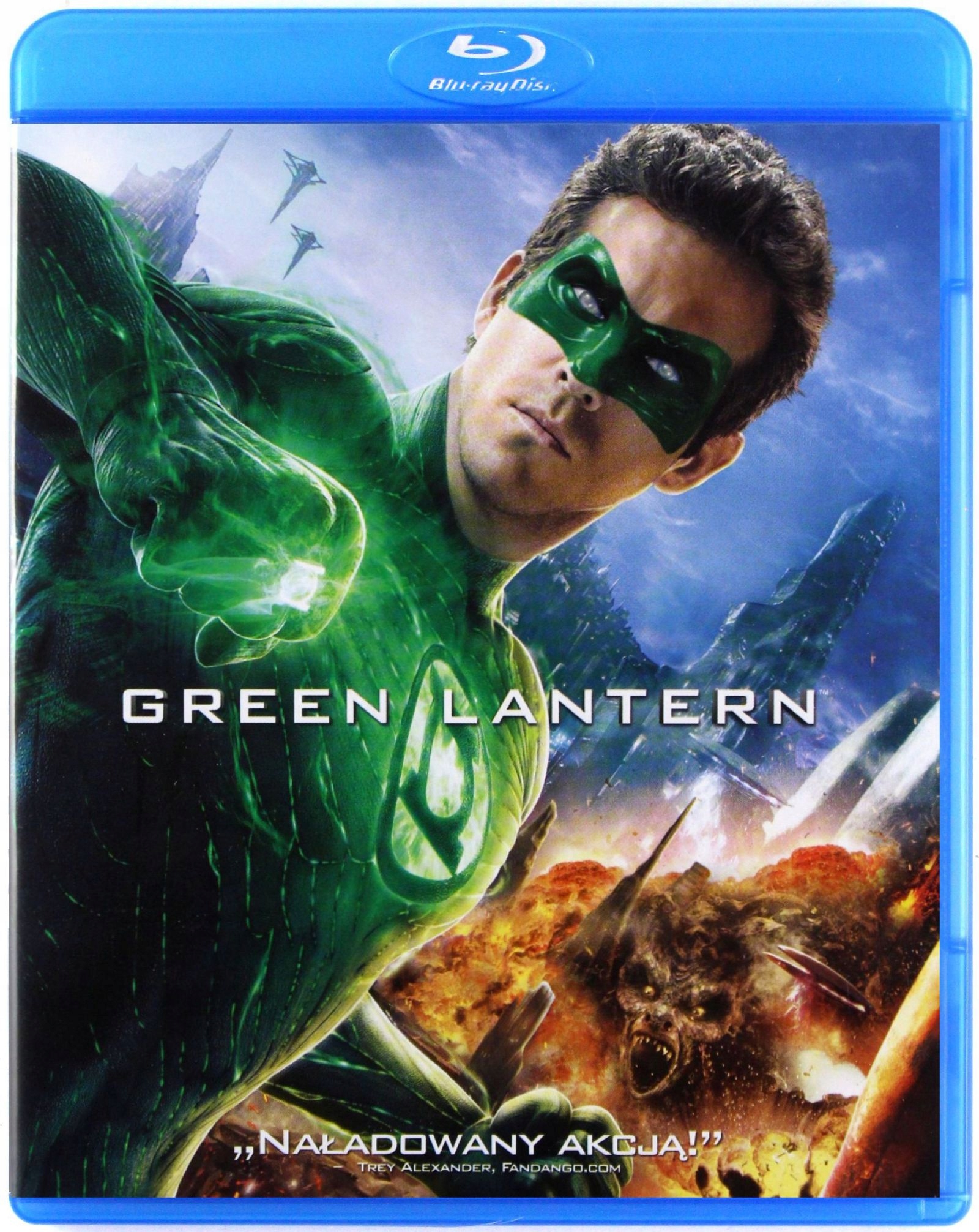 

Green Lantern (Zielona latarnia) (blu-ray