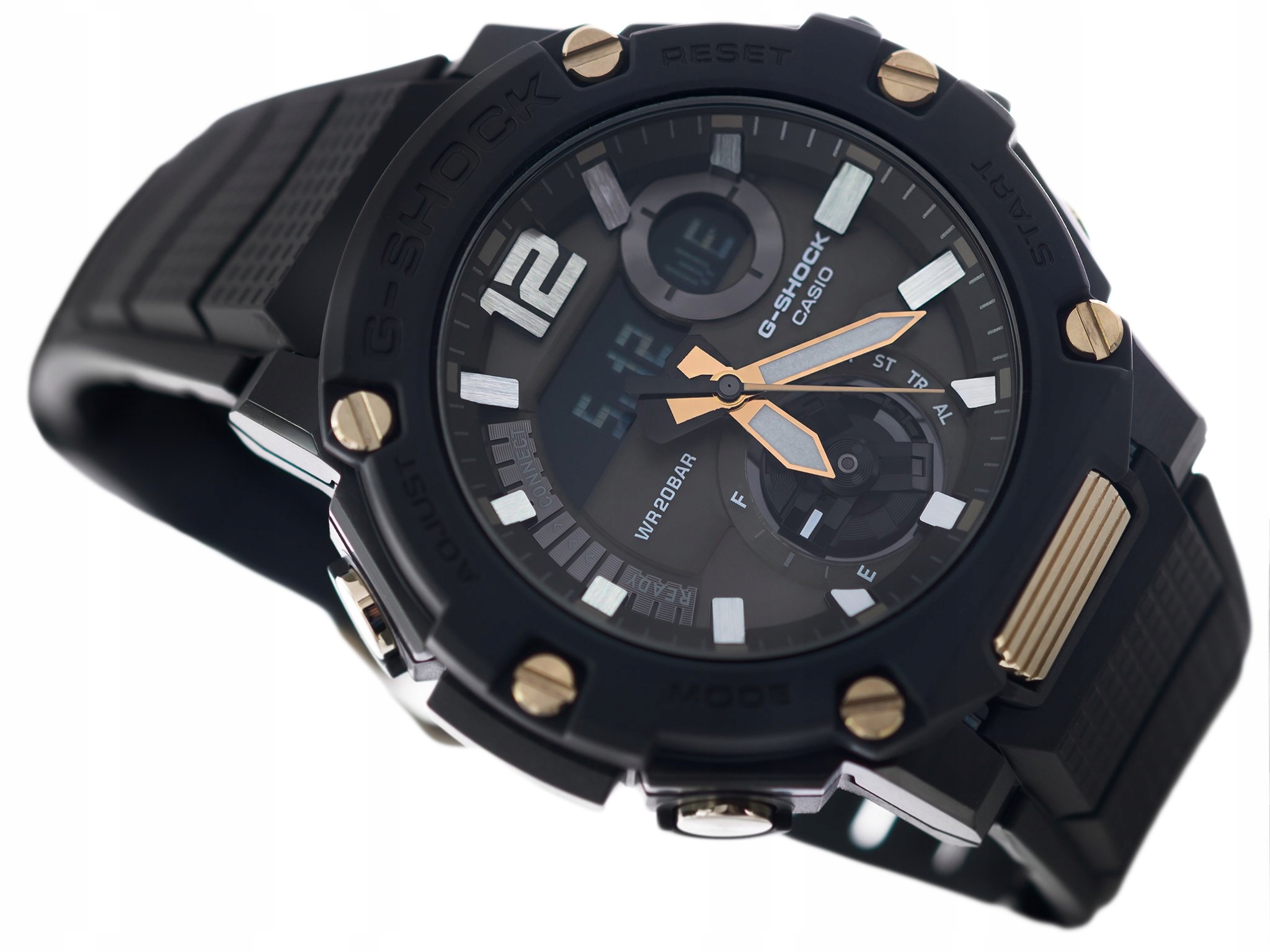 Pánské Hodinky Casio GST-B300B-1AER G-shock Solární
