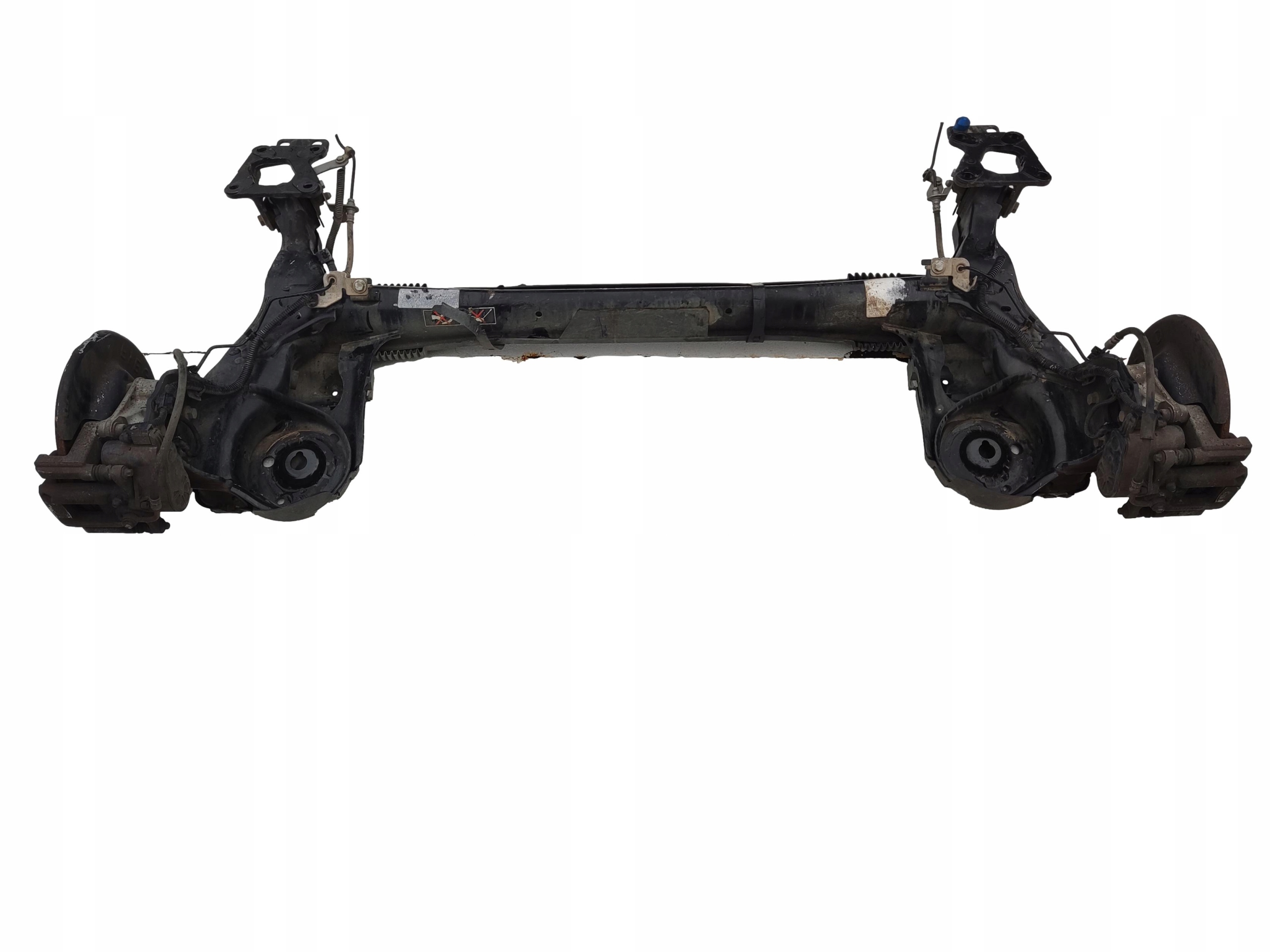 BELKA OŚ TYŁ TYLNA KOMPLETNA ZAWIESZENIE CITROEN BERLINGO PARTNER RIFTER IV Producent części Peugeot OE