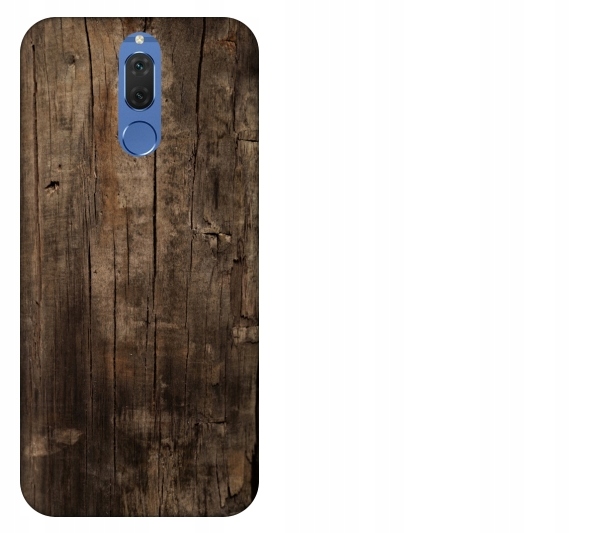

Etui pokrowiec Huawei Mate 10 Lite Drewno tekstura