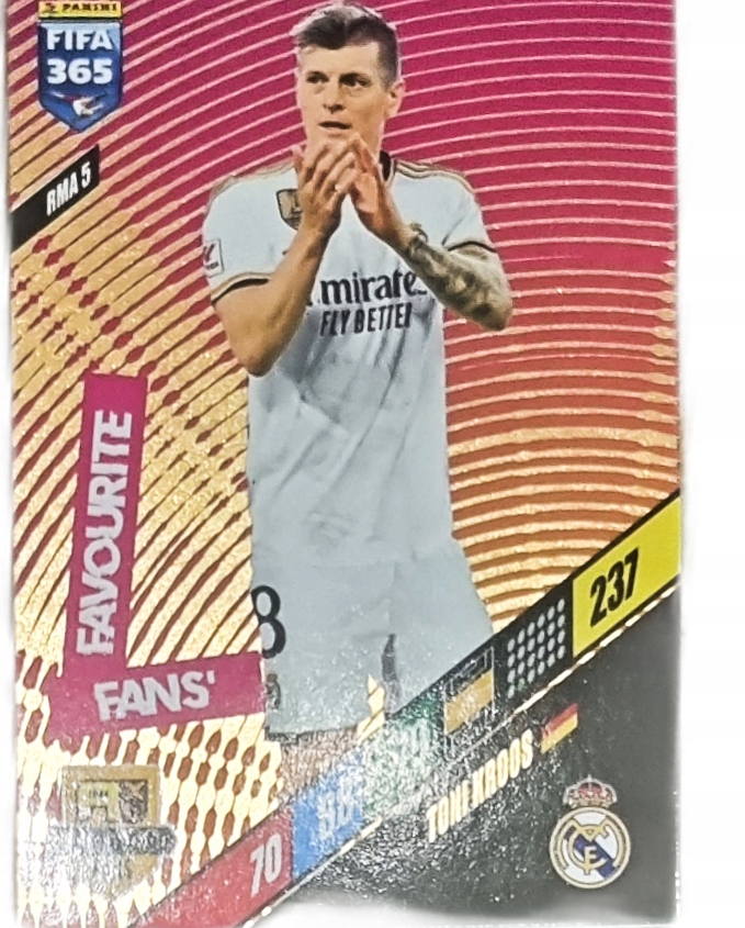 FIFA 365 2024 FANS FAVOURITE RMA 5 KROOS REAL
