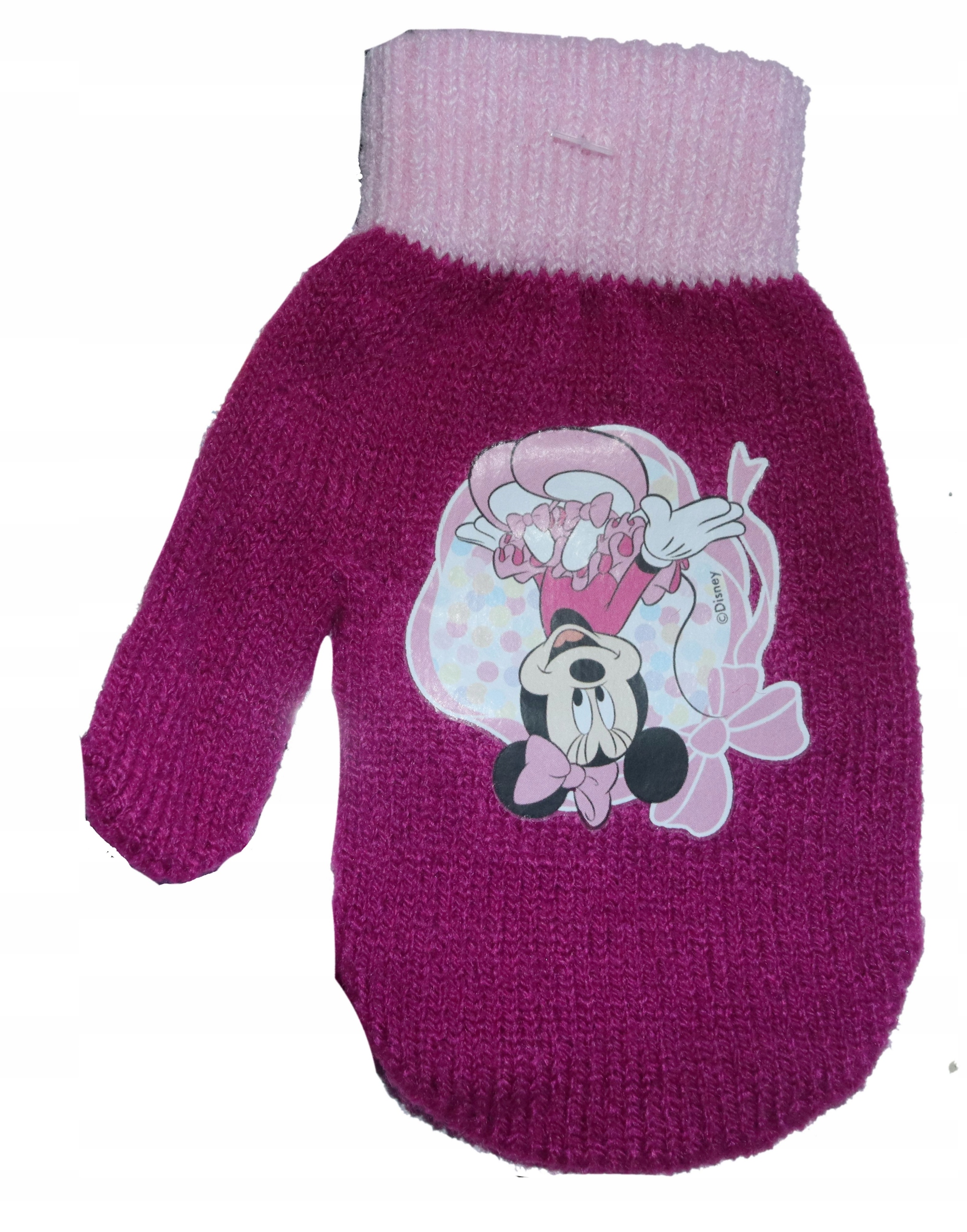 

Myszka Minnie Rękawiczki Rękawice Licencja