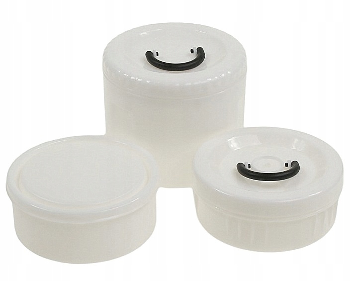 Termos obiadowy 1,5L + 3 pojemniki Nietłukący 1396 Stan opakowania oryginalne