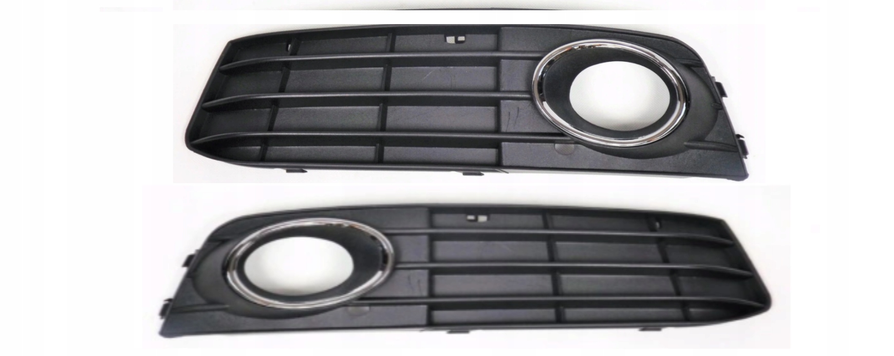 

Audi A4 B8 07-11 Atrapa Kratka Halogenu Chrom L+p
