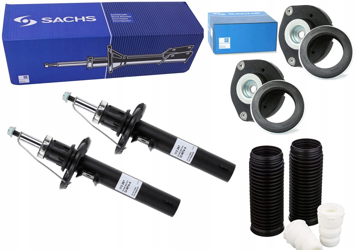 

Amortyzatory Przód Sachs Golf V 5 VI 6 +osł +mocow
